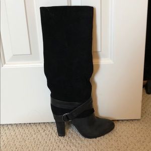Black Carlo Santos Boots
